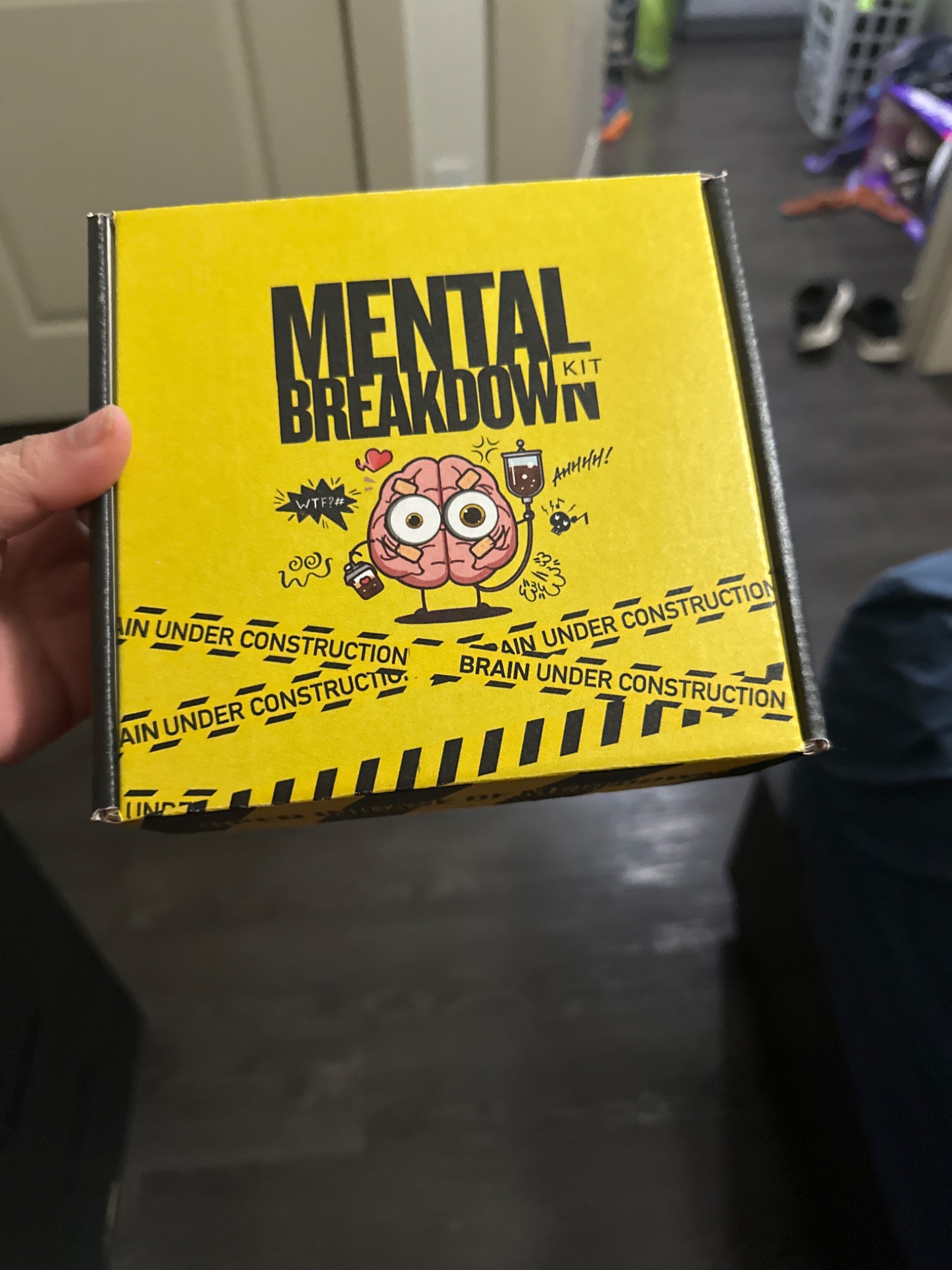 Mental Breakdown Kit